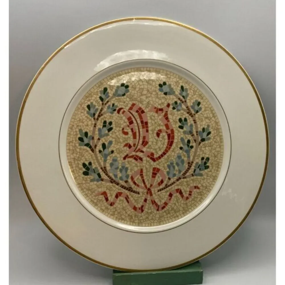Villeroy & Boch Depuis‎ 1748 Mosaic Chop Plate Round Platter
